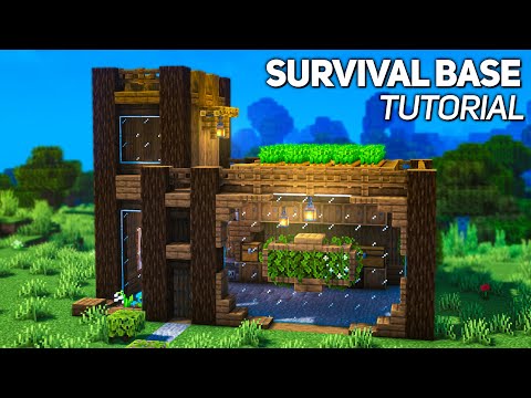 Fedo on X: A modern survival house in Minecraft Tutorial: https