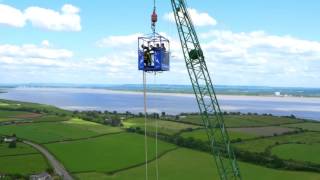 EE   Record breaking bungee live streamed with 4GEE Action Cam