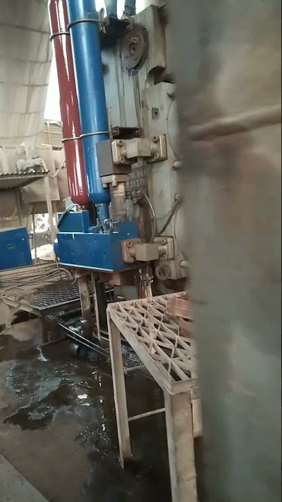 accumulator bladder brust || oil spillage #cementfactory