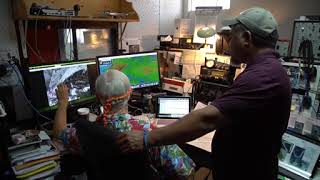 Operation Christmas Drop 2017: Brother Bruce Radio Operator