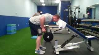 Head Supported Rows