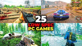 Top 25 Games for Low End PC | ( 1 GB RAM / 2GB RAM / 512 MB RAM / intel HD Graphics )