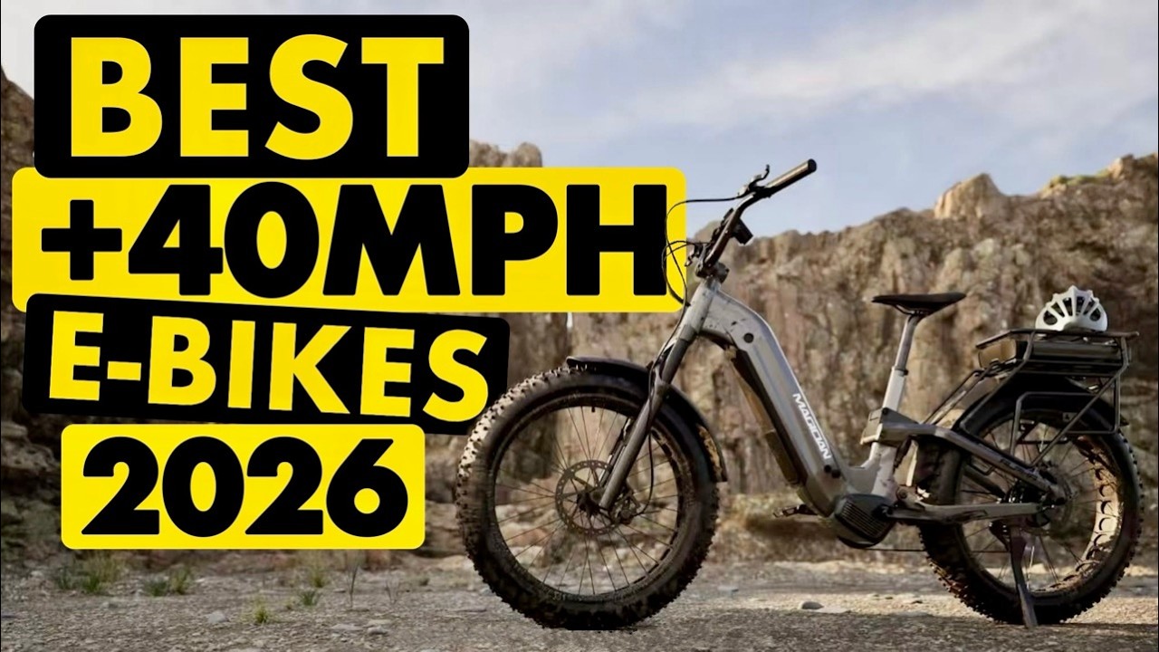 ТОП-10 лучших быстрых электровелосипедов 2026 года