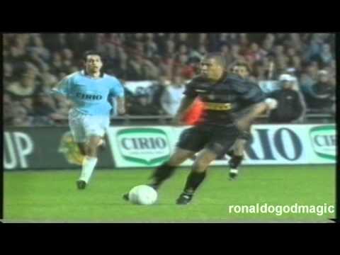 1998 UEFA cup Final Ronaldo vs Lazio