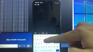 How to ping and traceroute an IP / Domain on your phone screenshot 5