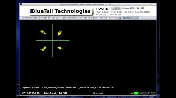BlueTail Technologies P25RX Constellation View