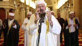 دعاء الشيخ وليد صيام في صلاة الوتر من المسجد الاقصى        