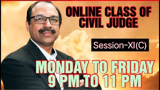 INDIAN PENAL CODE 1860/JMSC/ONLINE CLASS OF CIVIL JUDGE//SESSION-XI(C)/प्रारम्भिक परीक्षा तैयारी