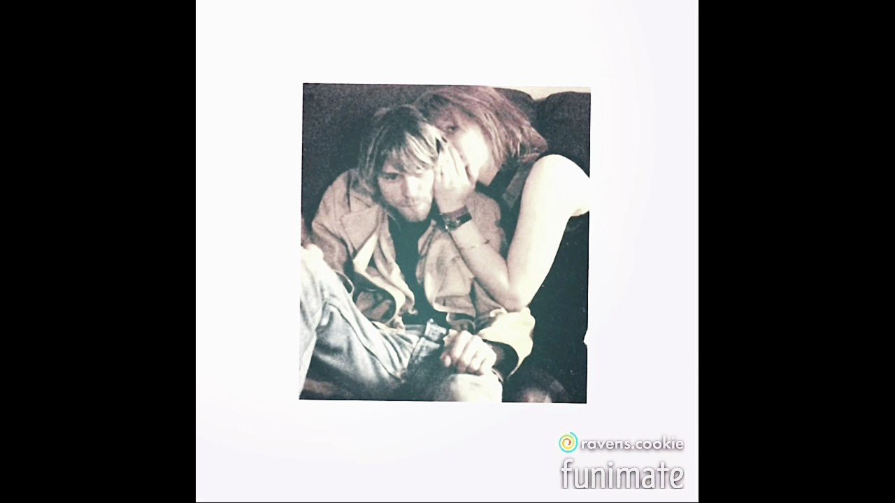 #KURTCOBAIN + #COURTNEYLOVE | cuties☹️ | #weluvcatz #nirvana #hole