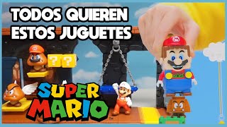 traición Hermano luz de sol Los JUGUETES de Super Mario 🍄 😃 (Oficiales) más INCREÍBLES | N Deluxe -  YouTube
