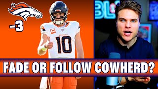 Colin Cowherd's Week 8 NFL Best Bets! | The Herd Blazin 5 Reaction