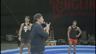 Ringling Bros Circus - Gustavo &quot;Suavo&quot; Vargas Choreography