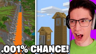 Testing Viral Minecraft Seeds That Are 100% Real