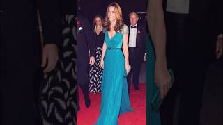 Princess Kate is gorgeous in recycled Jenny Packham gown at awards ceremony with Prince William