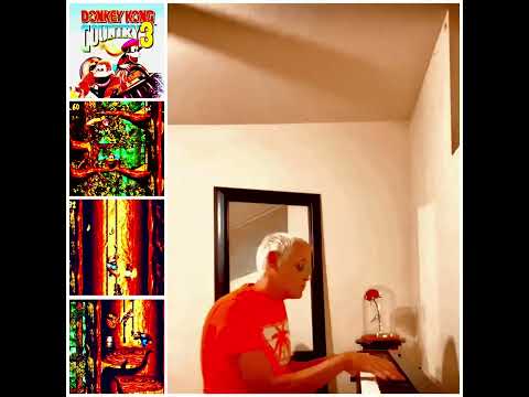 DONKEY KONG COUNTRY 3 ~ TREE TOP TUMBLE 🔹FORREST INTERLUDE (PIANO)
