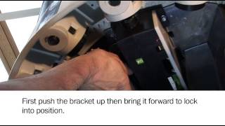 X Smart - Replace turntable motor