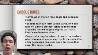 PETROLOGY Report (Geology Topic 3)