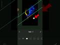 Black Line effect_trending reel tutorial, learn in less than 1mint. #viral #ytshort