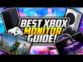 ULTIMATE Xbox Series X Monitor Guide! BEST Monitors For Xbox Series X Gameplay!