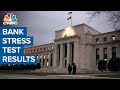 The bank stress test results are in