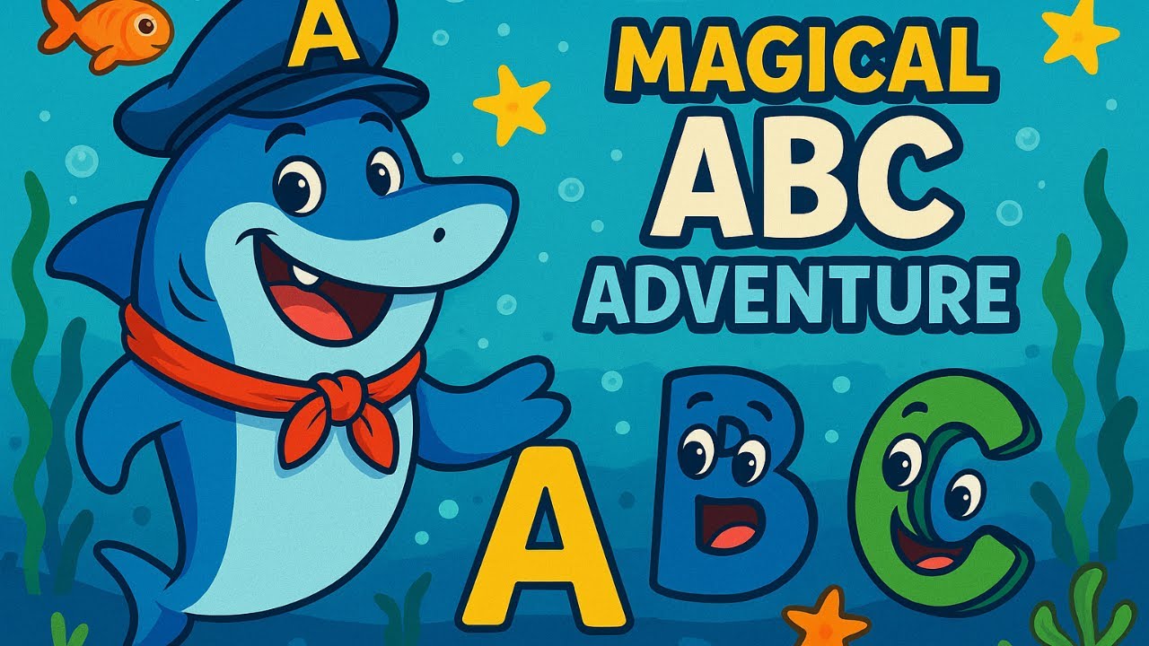 Magical ABC Adventure with Captain Alphabet | Fun & Interactive Learning for Kids!