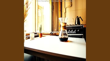 Vibrant Jazz Sax with Strings - Vibe for Preparing Meals