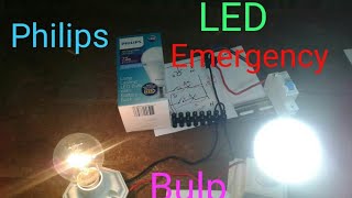 Lampu Emergency Philips 7 Watt. 