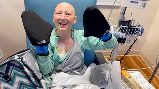 Ice Therapy for Neuropathy During Chemo SuzziPad Cold Care Pack Socks, Gloves, and Cold Cap Review