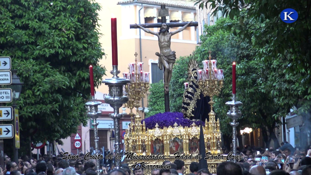 Cristo de las Misericordias - Hermandad de Santa Cruz - Semana Santa en Sevilla 2017 santas