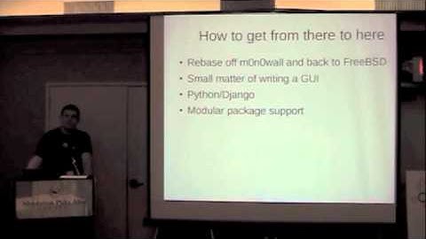 Josh Paetzel - FreeNAS: A Storage Platform Built on FreeBSD - PART 2