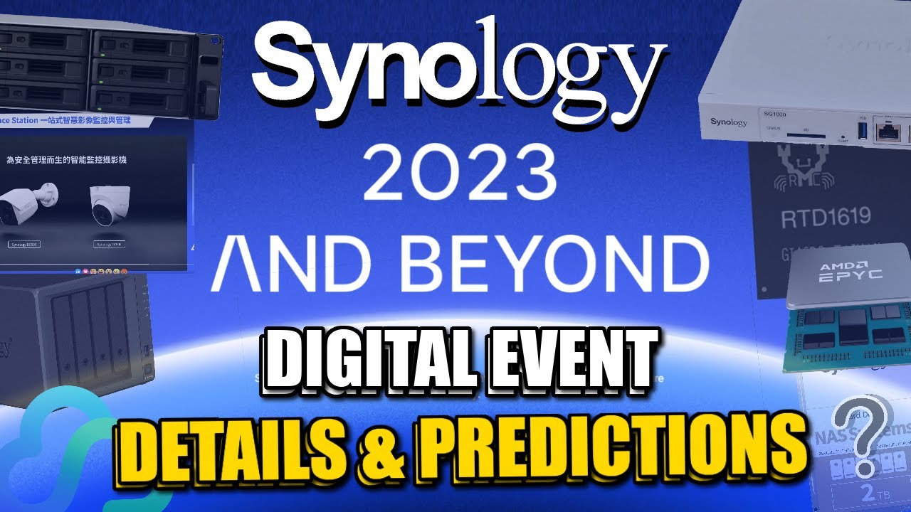 Synology 2023 NAS – Confirmed Releases, Rumours and Predictions photo