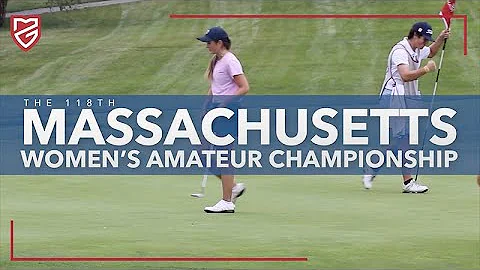 Round 2 Recap | 2021 Massachusetts Women's Amateur...