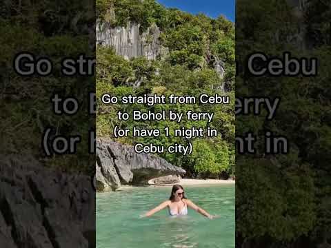 Philippines Itinerary #philippines