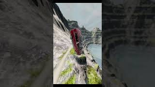 Mercedes-Benz Maybach GLS 600 VS Cliff Jump Test #shorts