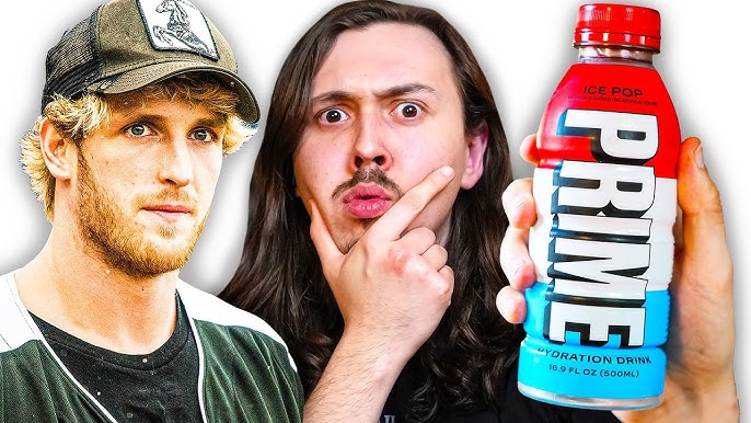 La boisson Prime de Logan Paul disparaît déjà des étals 