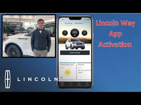 How to Set up the Lincoln Way App