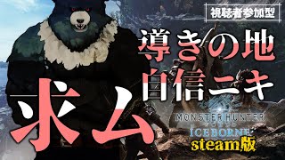 【MHW:steam-05】求ム！導きの地自信ニキ！【参加型】