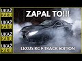 4K | LEXUS TO MÁ NA PÁRKU | RC F TRACK EDITION | TO CHCEŠ!