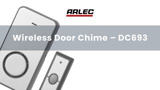 ARLEC : DC693 Wireless Door Chime – setup and installation guide