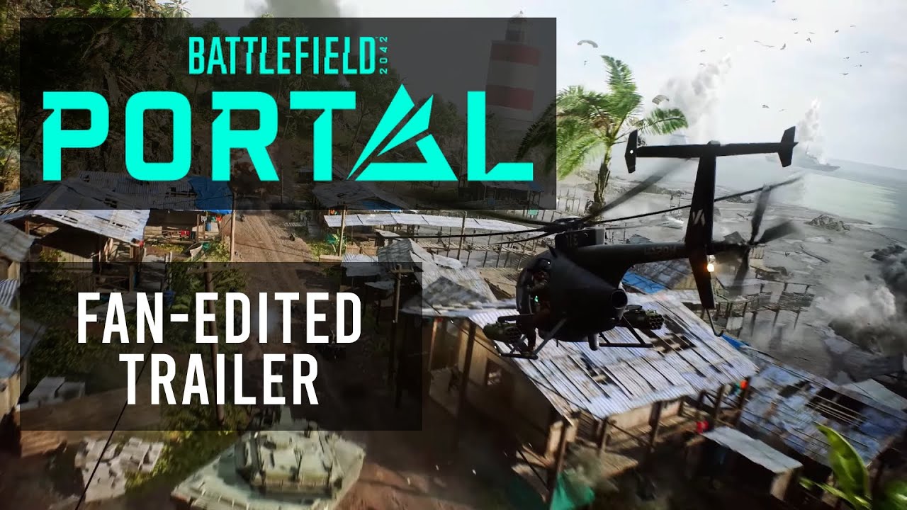 Battlefield 2042 | Fan-Edited Trailer - Battlefield Portal