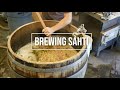 Brewing Sahti At The Ale Apothecary