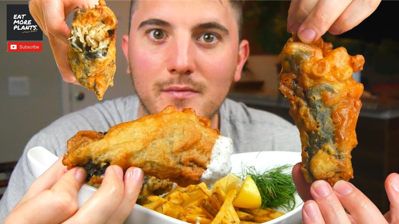 Tofish and Chips (vegan fish and chips) • It Doesn't Taste Like Chicken