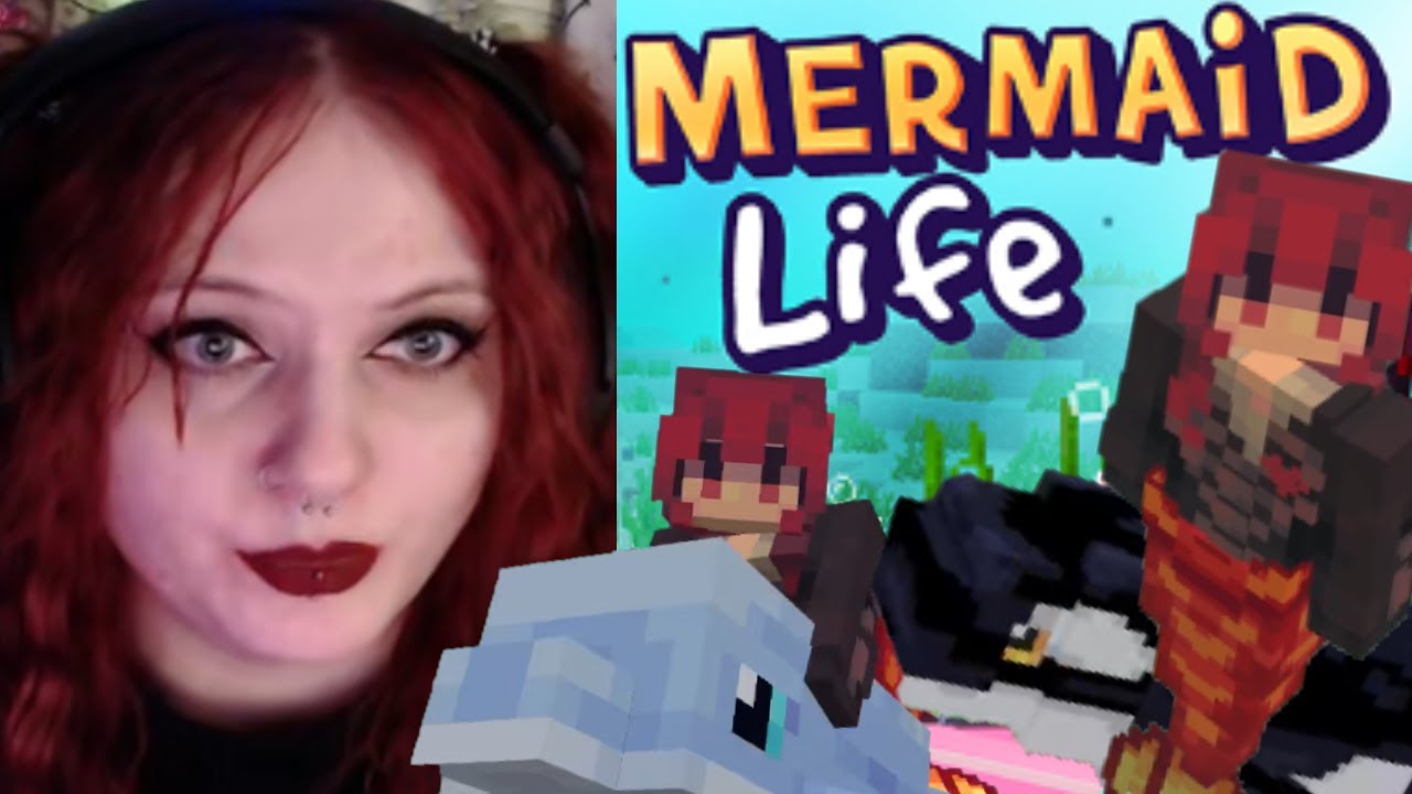 Merenneito maailma MINECRAFTISSA 🧜‍♀️ - YouTube