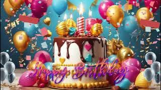 Happy Birthday Song 4K, Happy Birthday Celebration, Birthday Wishes, #happybirthday #birthday 4K HD