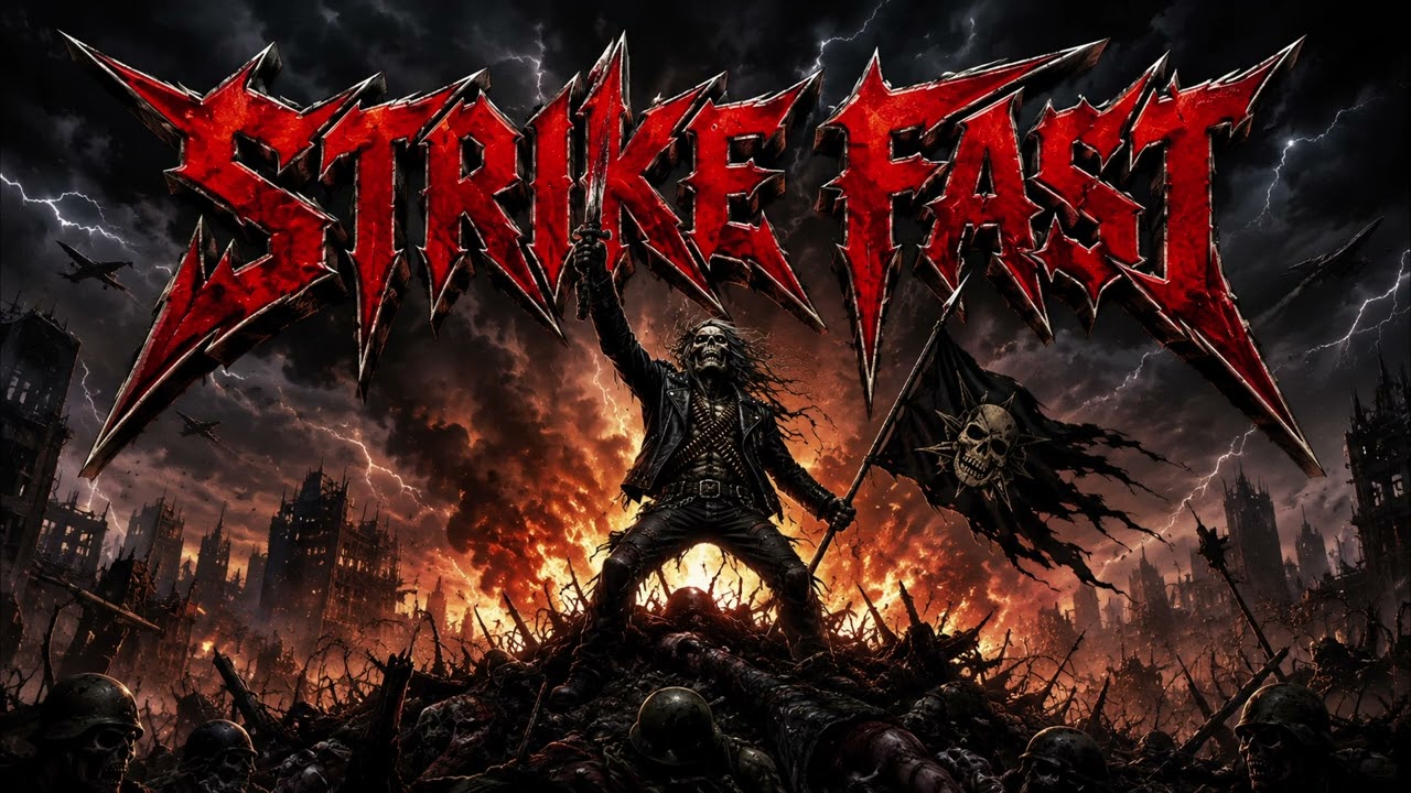 STRIKE FAST [THRASH METAL SONG] - YouTube