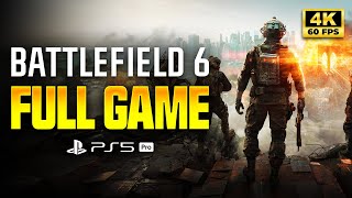 BATTLEFIELD 6 Gameplay Walkthrough Full Game [4K 60FPS PS5] No Commentary