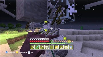 MineCraft- Surface skeleton mob spawner trap