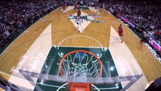 Kostas Papanikolaou Drops the Hammer on Larry Sanders