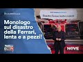 Maurizio Crozza e il suo monologo sulla #Ferrari, lenta e a pezzi!