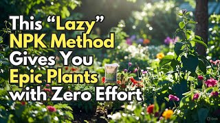 Rich Soil in 2 Steps: The NPK Schedule That Actually Makes Sense